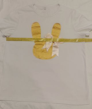 Camiseta de manga corta talla L