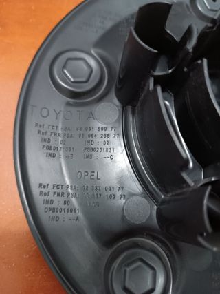 Tapa Fiat Original/Tapa central.Tapacubos