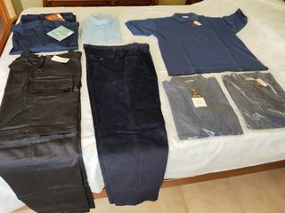 Ropa de trabajo para hombre
