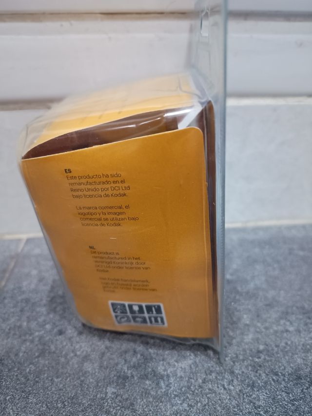 4 Cartucho Epson 603 Kodak negro color precintado