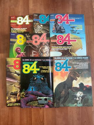 Comics Zona 84