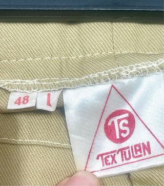 Chaqueta trabajo AES Puerto Real beige