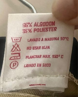 Chaqueta trabajo AES Puerto Real beige