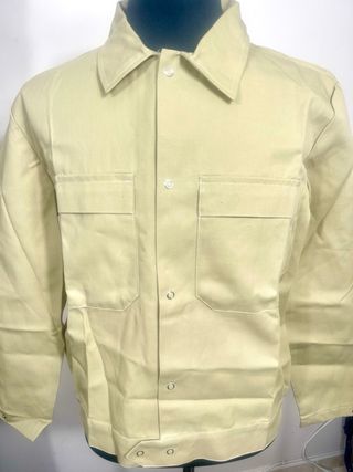 Chaqueta trabajo AES Puerto Real beige