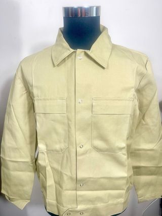 Chaqueta trabajo AES Puerto Real beige