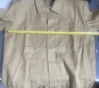 Chaqueta trabajo AES Puerto Real beige