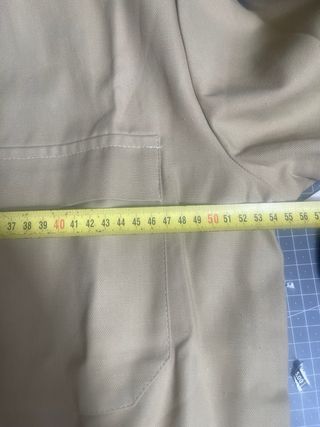 Chaqueta trabajo AES Puerto Real beige