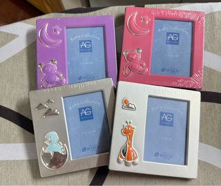 Marcos fotos Infantiles Silver