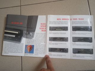 Catálogo VHS Sony