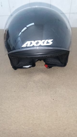 Casco moto Axxis negro