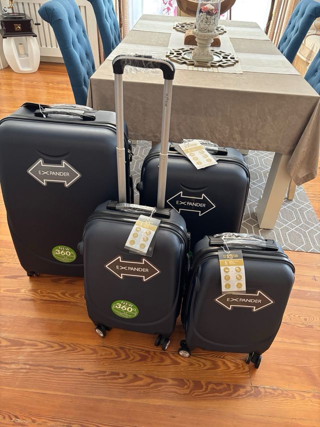 Maletas STAR Azul Oscuro