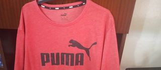 Camiseta Puma roja XXL 