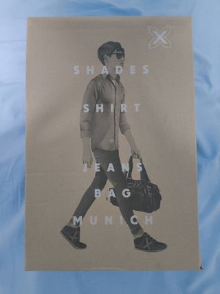 Zapatillas Munich negras mujer - Talla 39