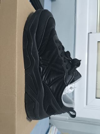Zapatillas Munich negras mujer - Talla 39