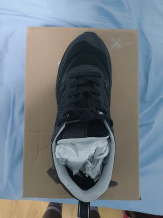 Zapatillas Munich negras mujer - Talla 39