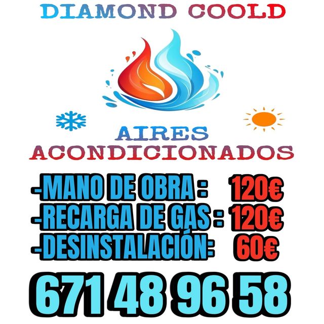 Instalador aire acondicionado DIAMOND COOLD