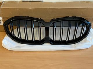 Rejilla BMW Serie 1 Negra