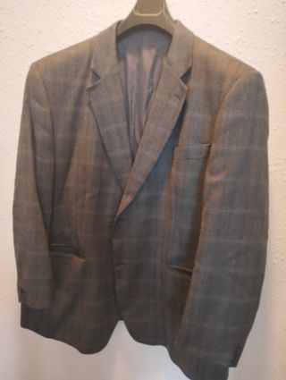 Chaqueta americana gris L