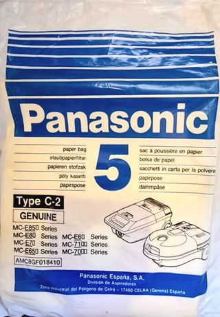Bolsas Aspiradora Panasonic C-2