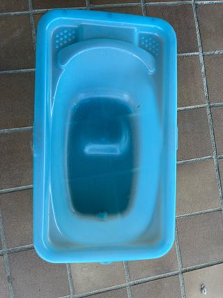 Bañera bebé - Azul