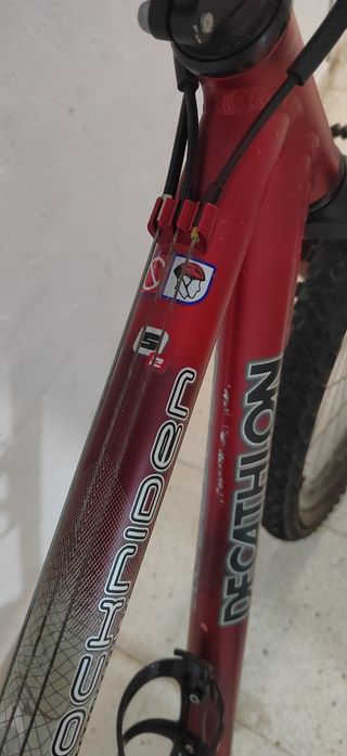 Bicicleta Rockrider 26" mujer 