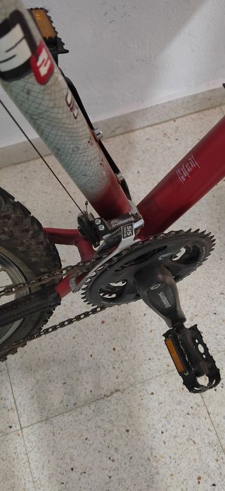 Bicicleta Rockrider 26" mujer 