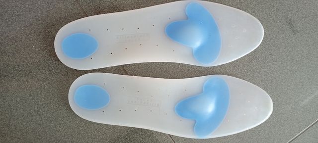 Plantillas apoyo metatarsal- Talla 44-45