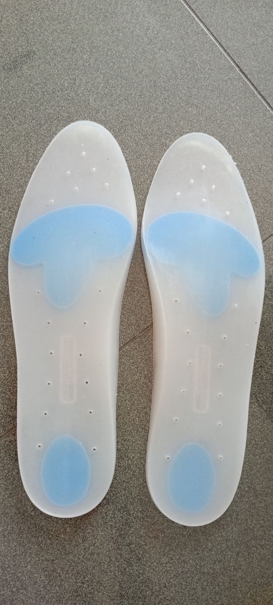 Plantillas apoyo metatarsal- Talla 44-45