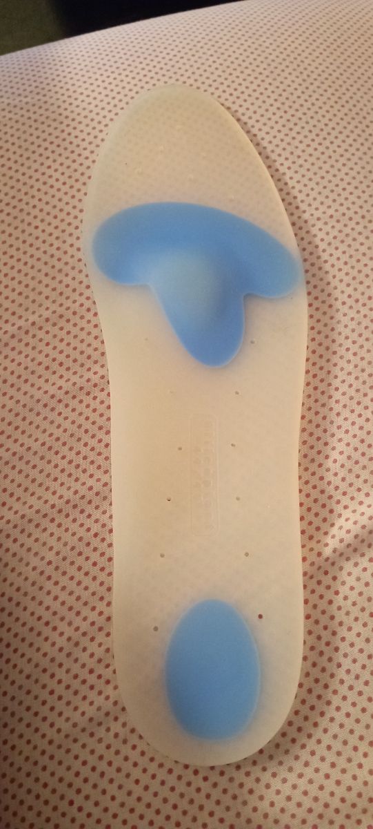 Plantillas apoyo metatarsal- Talla 44-45