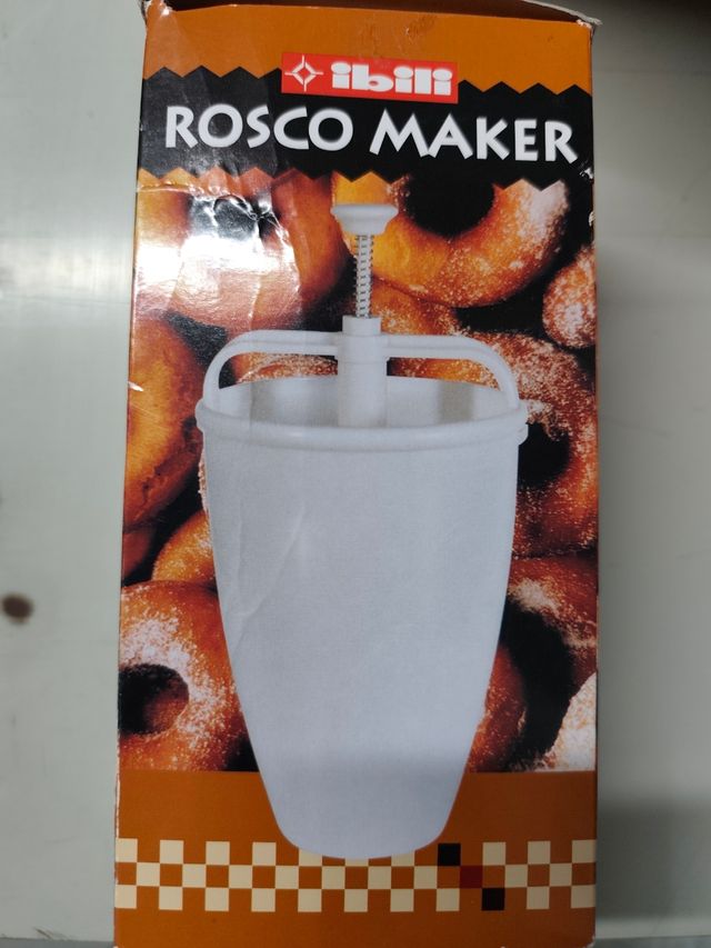 Rosquillera Ibilli Rosco Maker