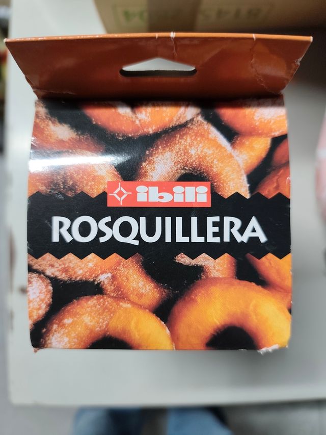Rosquillera Ibilli Rosco Maker