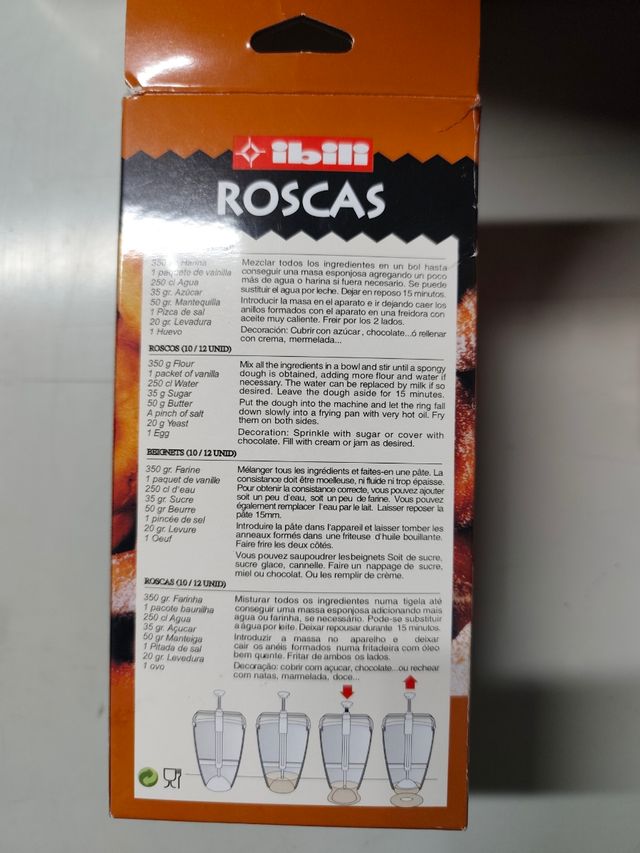 Rosquillera Ibilli Rosco Maker