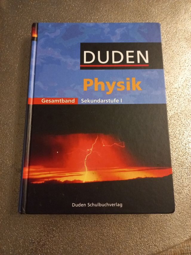 Physik Duden Schulbuch