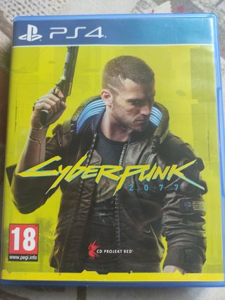 PS4 Cyberpunk 2077 - Juego Completo