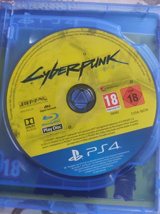 PS4 Cyberpunk 2077 - Juego Completo