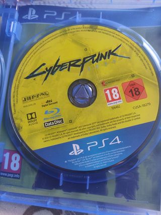 PS4 Cyberpunk 2077 - Juego Completo