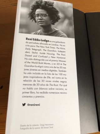 Por qué no hablo con blancos sobre racismo