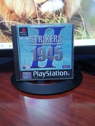 Strikers II 1945 🇪🇦 PS1 