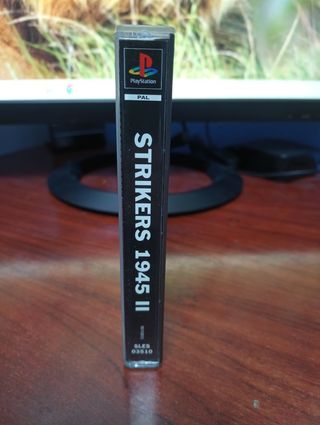 Strikers II 1945 🇪🇦 PS1 