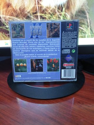 Strikers II 1945 🇪🇦 PS1 