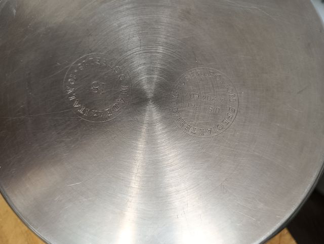 Ollas acero inoxidable MONIX 20cm