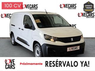 Peugeot Partner PRO STANDARD 600kg BlueHDi 100 S&S 5 Vel. MAN