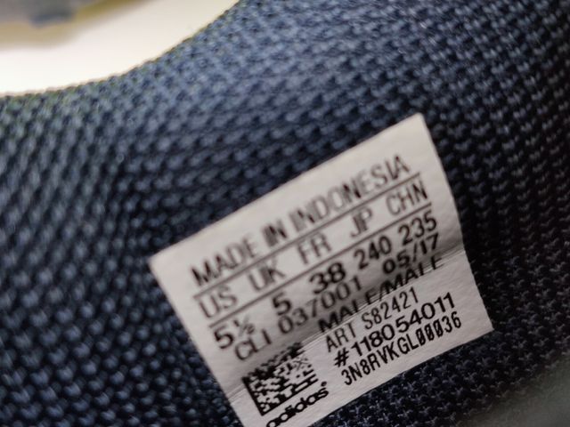 Scarpe Adidas Gialle X 17.4