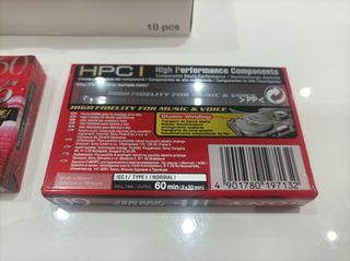 CINTAS DE CASSETTE SONY HFC