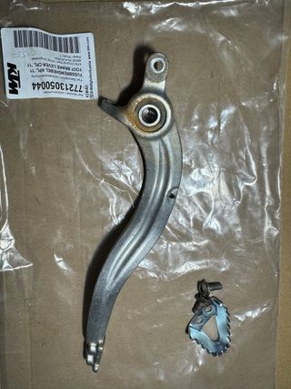 Pedal freno KTM