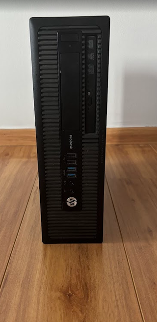 HP ProDesk 600 G1 SFF: PC ampliado