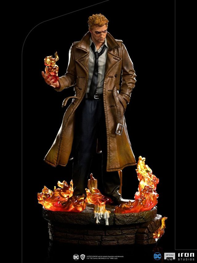 Iron Studios Constantine - DC Comics - 1/10