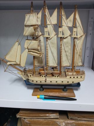 Maqueta Barco velero antiguo