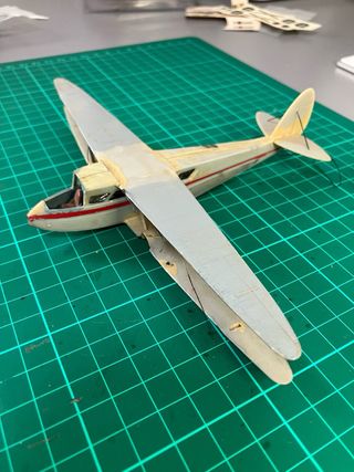Dragon Rapide D.H. 89 1/72 Heller