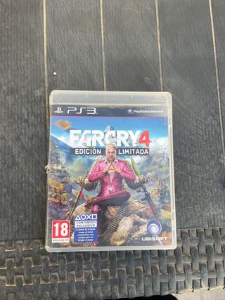 Far Cry 4 PS3 (PlayStation 3) Edición Limitada